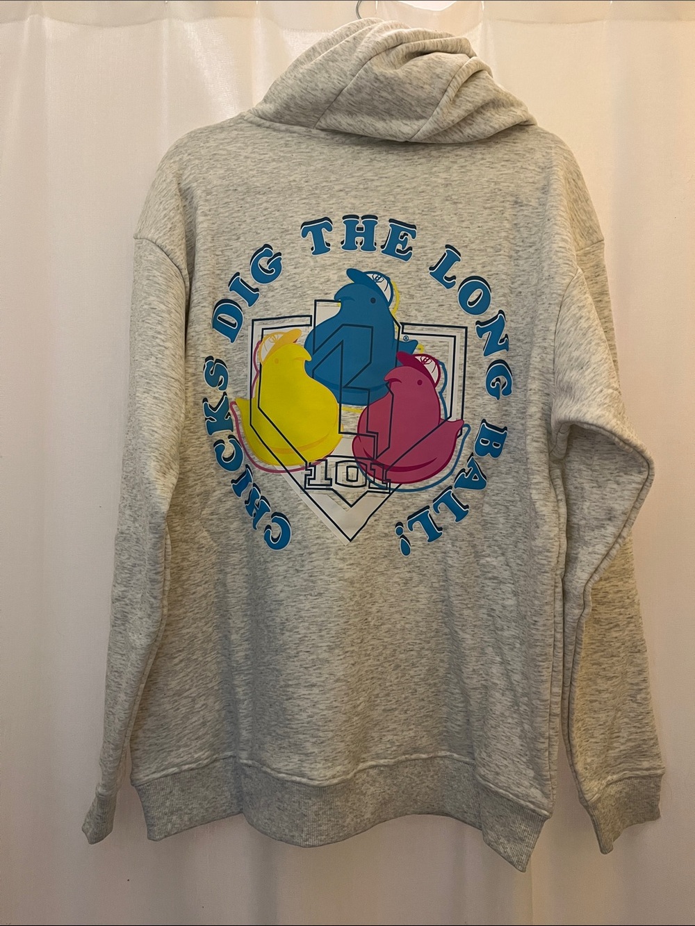 NWT Baseball 101 x Peeps Medium Hoodie